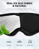 MUSICOZY cadeau relaxation, masque d'écoute confortable