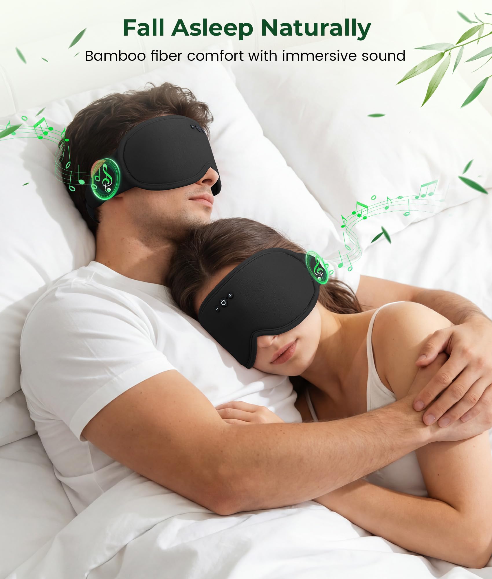 Conception 3D Musicozy favorisant un obscurcissement total sans pression.