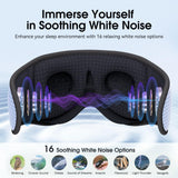 MUSICOZY design ergonomique qui épouse les contours et bloque la lumière.