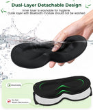 Double couche détachable Musicozy facilitant le nettoyage.