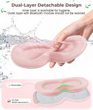 MUSICOZY double-couche détachable: nettoyage simple et hygiène en déplacement.
