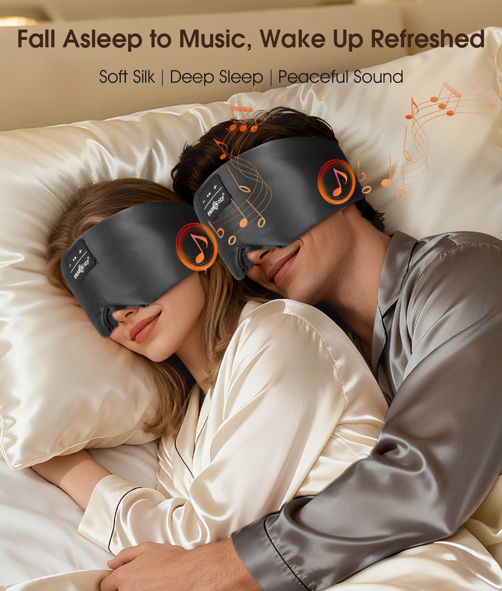 MUSICOZY gros-plan-soie-22momme: texture luxueuse et touché doux.