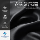 MUSICOZY housse en soie amovible et lavable pour hygiène durable.