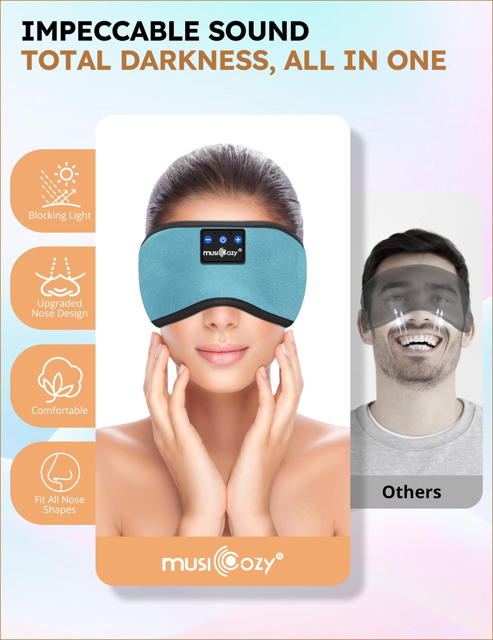 MUSICOZY lavage facile grâce aux composants amovibles