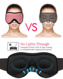 MUSICOZY masque avec bandeau ajustable pour un ajustement personnalisé.