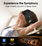 MUSICOZY masque-sommeil-bouchons-oreilles-inclus: réduction du bruit et confort supplémentaires.