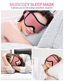 MUSICOZY masque respirant offre douceur et ventilation pendant le port prolongé.