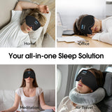 Musicozy masque sommeil voyage: confort et facilité en déplacement.