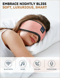 Masque yeux Musicozy avec audio intégré pour obscurité et détente