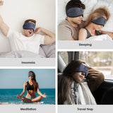 MUSICOZY voyage-sommeil-relaxation: bloque lumière et musique discrète en déplacement
