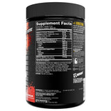 Mutant Hardcore BCAA athlète en action, soutien nutritionnel potentiel.