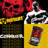 Mutant Hardcore BCAA laboratoire contrôle qualité rigoureux.