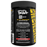 Mutant BCAA Sans Sucre: saveur Fruit Punch sans calories.