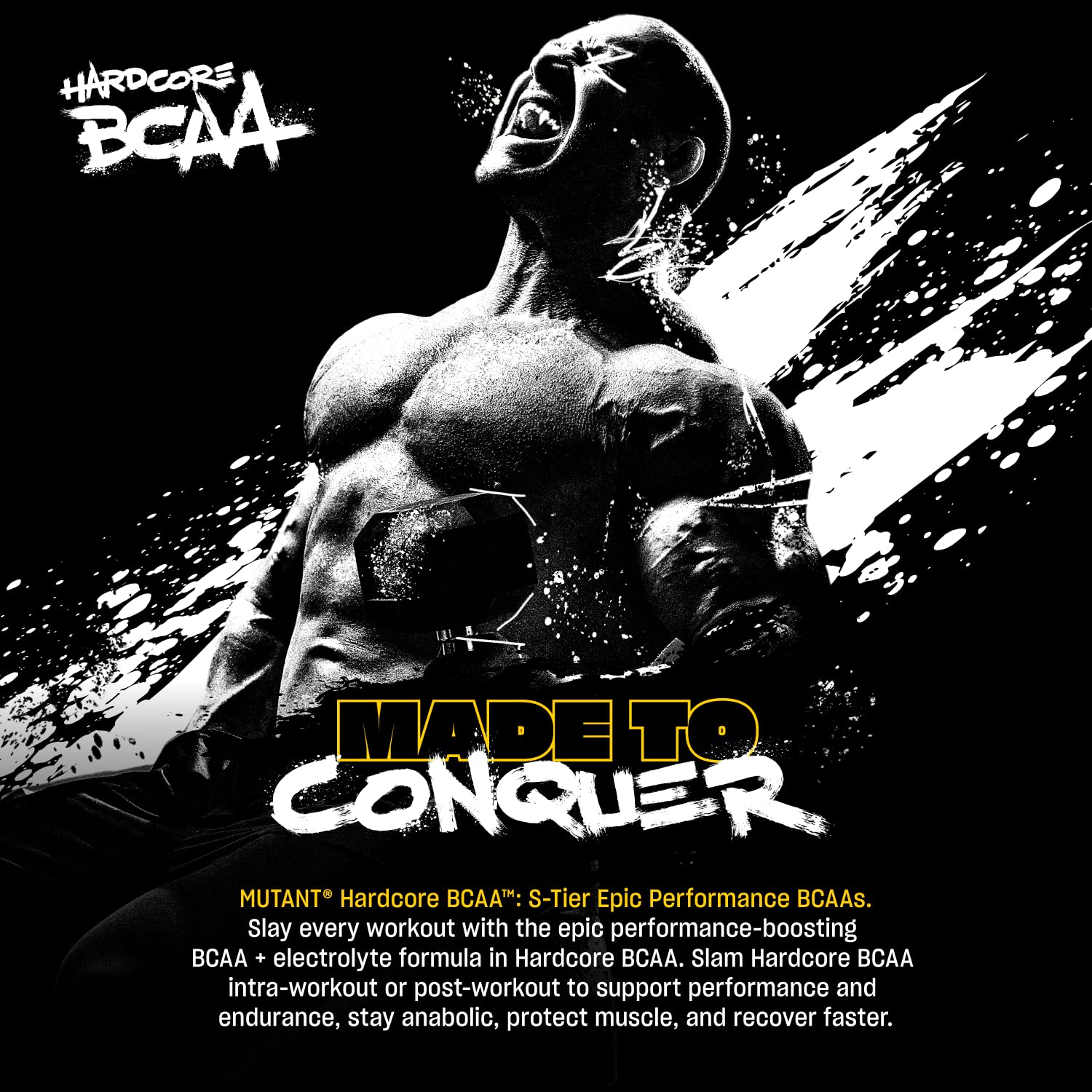 Mutant Hardcore BCAA doseur, dosage précis pour chaque prise.