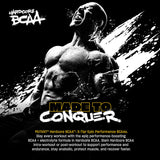 Mutant BCAA Poudre avec scoop pour dosage pratique.