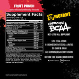 Mutant BCAA Verre d'eau: hydratation adaptée à l'effort.