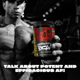 Mutant Hardcore BCAA Verseur: mélange rapide et fluide pendant l’entraînement.