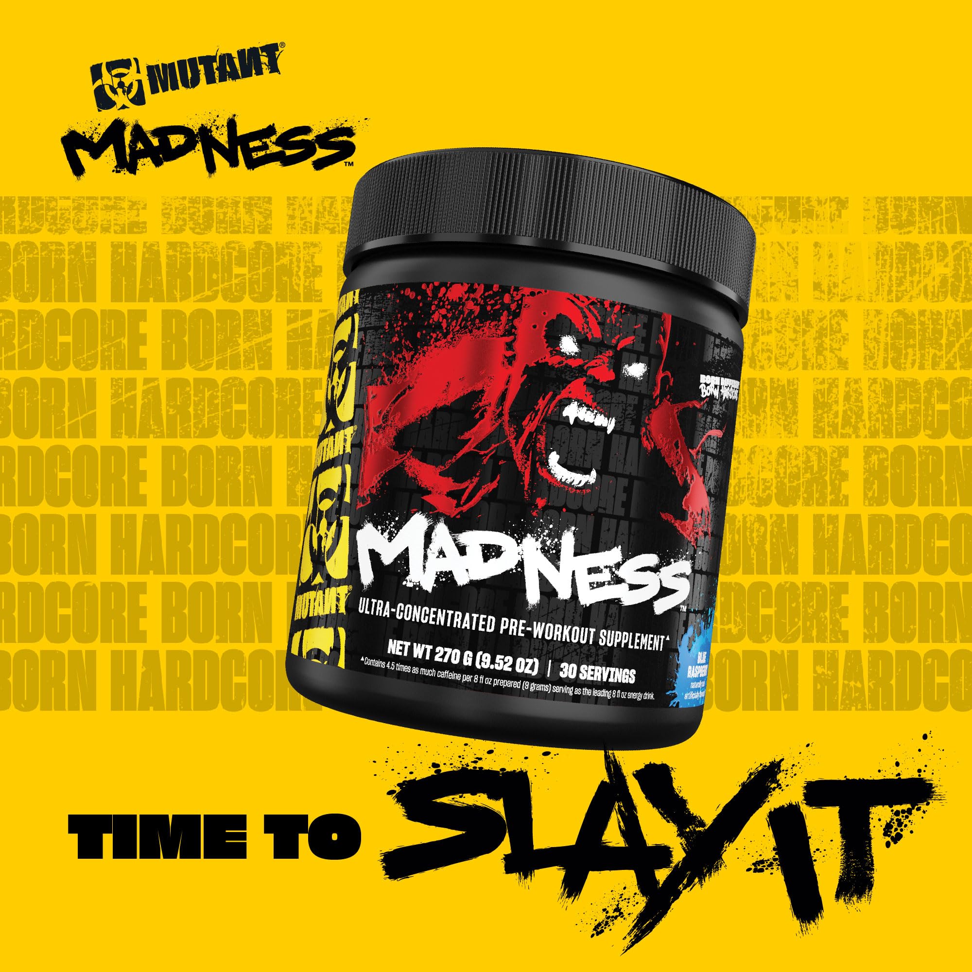 Mutant Madness – doseur précis facilitant le contrôle du dosage