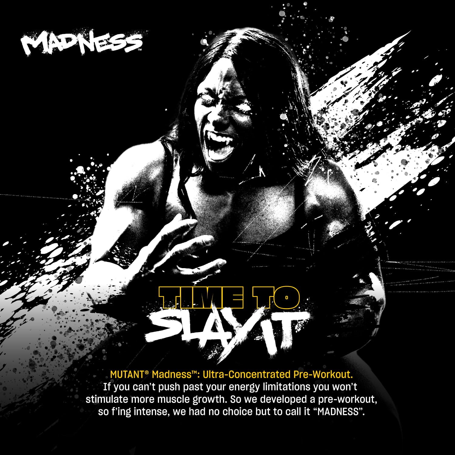 Doseur précis Mutant Madness assure une portion idéale