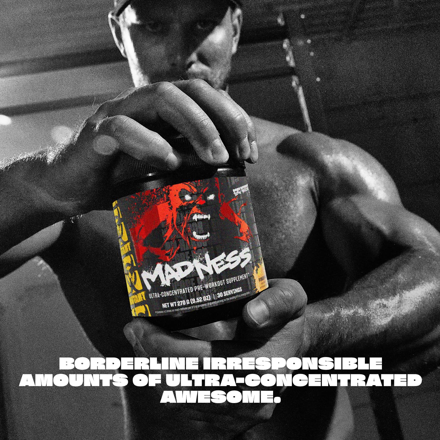Doseur Mutant Madness: portion précise pour un mélange fiable.