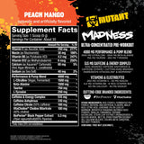 L-Citrulline de Mutant Madness soutient l'effort pendant l'entraînement