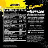 Mutant Madness – boisson limonée prête à revitaliser la séance.