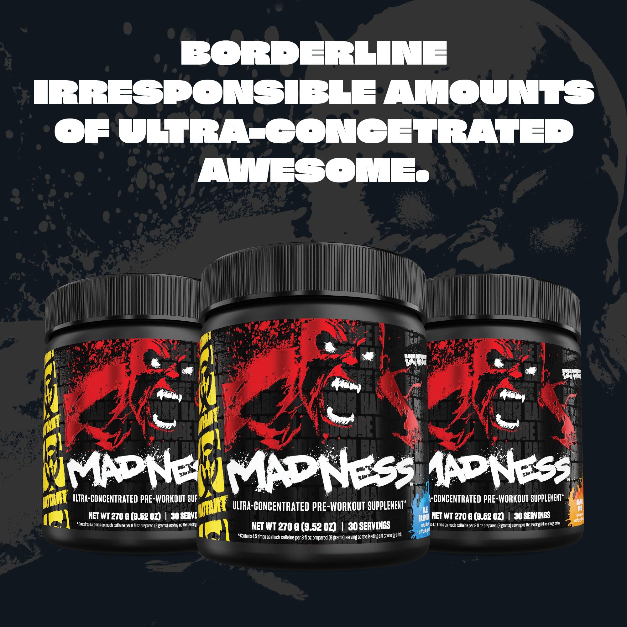 Mutant Madness – ambiance salle de sport motivante et énergisante