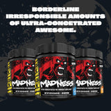 Mutant Madness – ambiance salle de sport motivante et énergisante