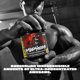 Shaker Mutant Madness prêt à mélanger une boisson sportive