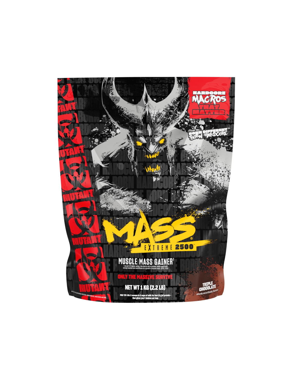 Mutant Mass Extreme Gainer – bouteille prête à l'emploi, soutien potentiel à la prise de masse.