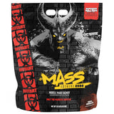 Mutant Mass Extreme Gainer emballage pratique pour le stockage et l'accès rapide.