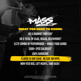 Mutant Mass Extreme Gainer shaker pour une consistance uniforme après l'entraînement.