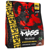Mutant Mass – poudre protéine triple chocolat, support potentiel à la prise de masse.
