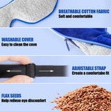Mutilplx Masque Yeux Alimente USB, utilisation flexible à la maison, au bureau ou en voyage.