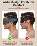 Masque Mutilplx anti-lumière avec bande ajustable pour toutes tailles.