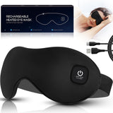 Masque Mutilplx yeux chauds sans fil procure une détente rapide.
