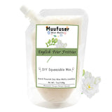 Bougie Muufuuser au soja 7 oz avec emballage recyclable et élégant.