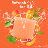 Muun Ingrédients coco olive rose, hydratent et nourrissent la peau.