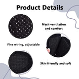 MuZhiAnUS système velcro ajustable facilite la mise en place.