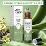 MVC Roller Dentition: ingrédients naturels camomille, coco etlavande pour une routine apaisante.