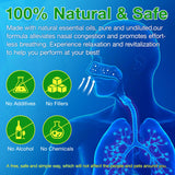 MVCAFZVE inhalateur nasal lavande apaisante calme et concentration