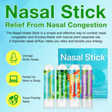 MVCAFZVE inhalateur nasal menthe hiver rafraîchissant et esprit net