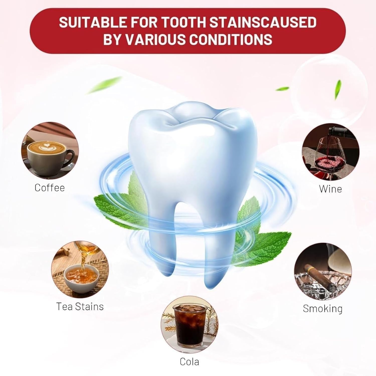 Mvsdiscv SP10 blanchiment dents – dents plus blanches et sourire plus frais.