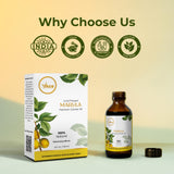 MY ACE huile Marula – cheveux brillants et nourris après utilisation
