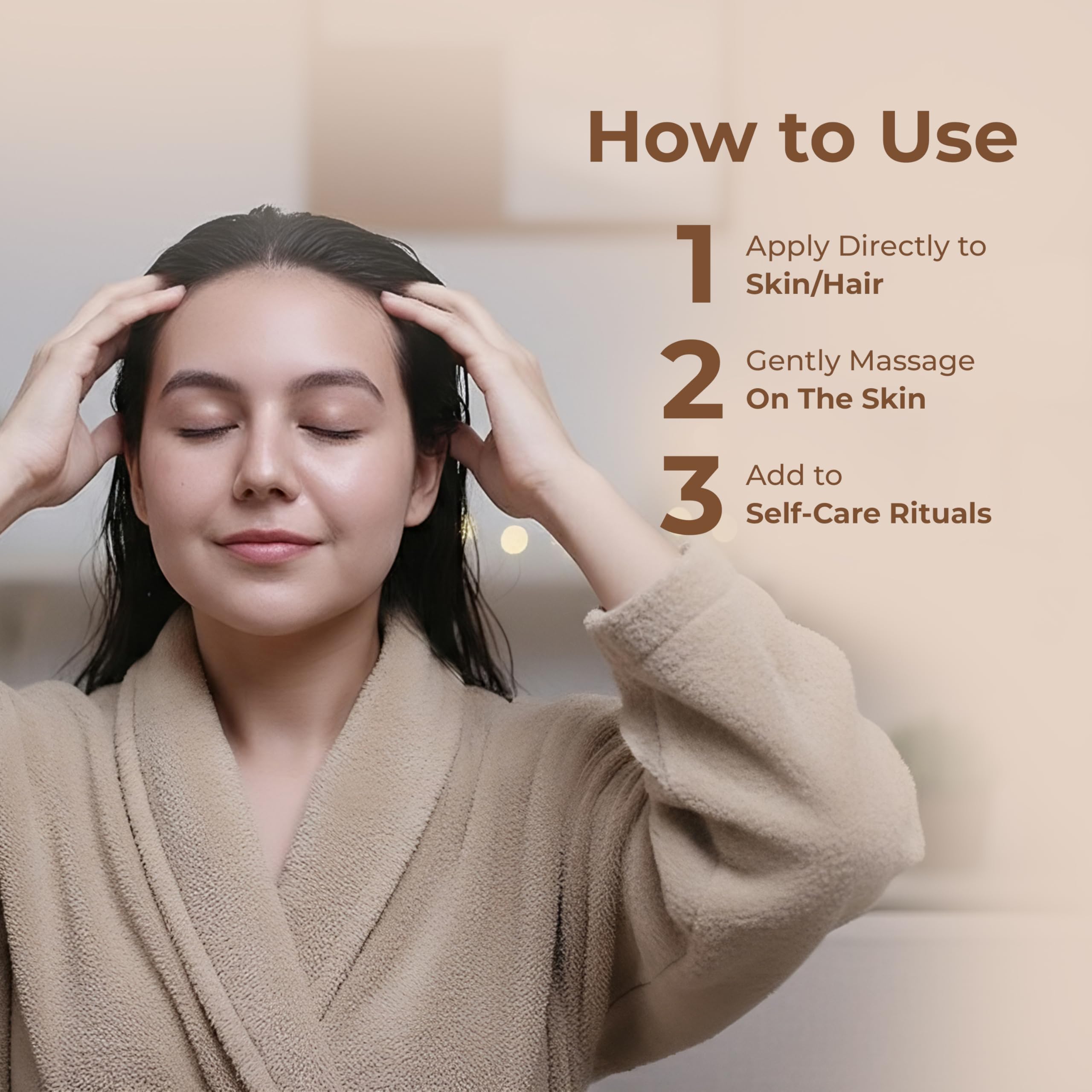 MY ACE huile Marula – massage corporel pour recettes maison