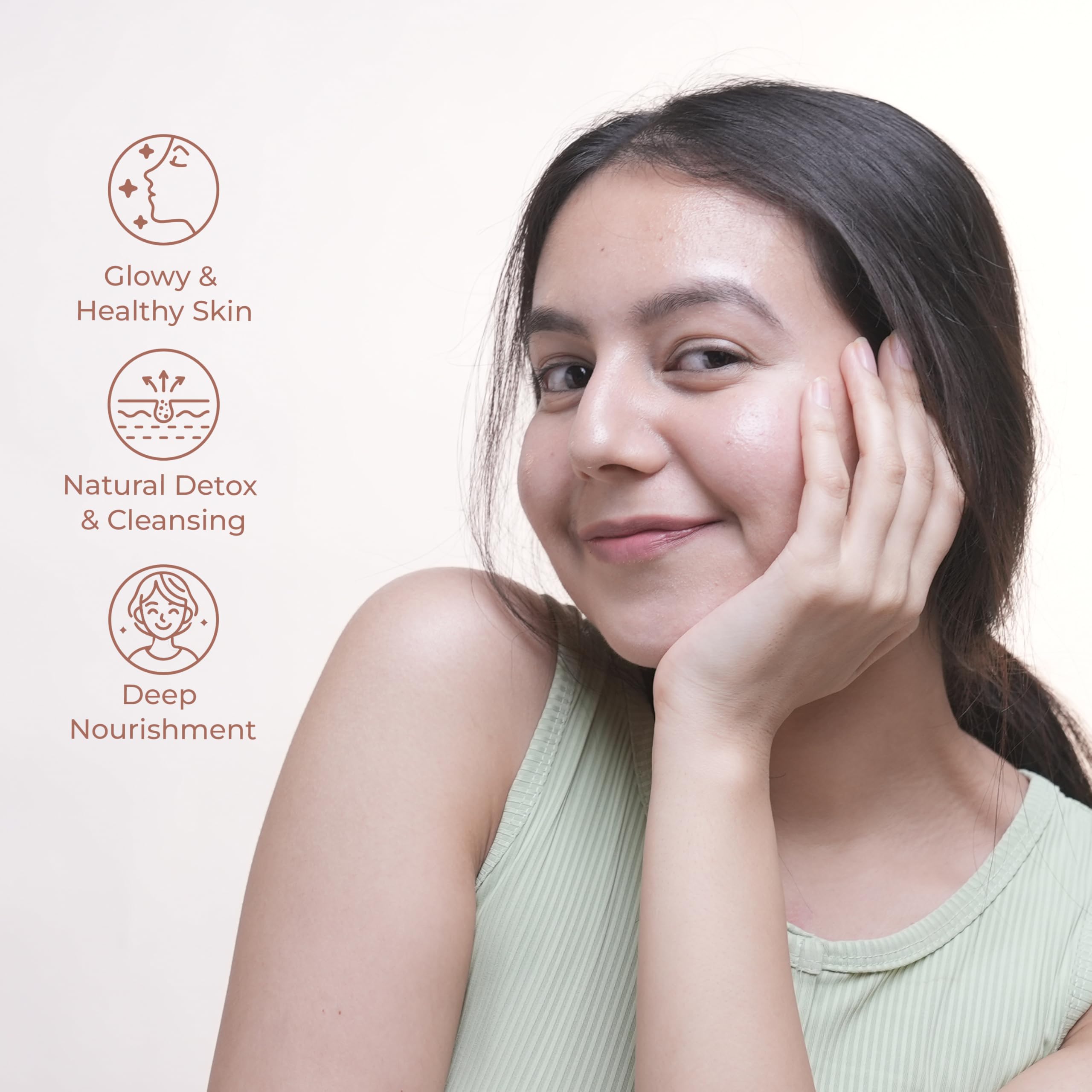 MY ACE huile Marula – application sur le visage pour absorption rapide