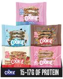 My Cookie Dealer protéines biscuits emballage pratique pour trajets