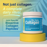 My Daily Collagen – doseur-tasse-cafe: mélange facile dans votre boisson du matin.