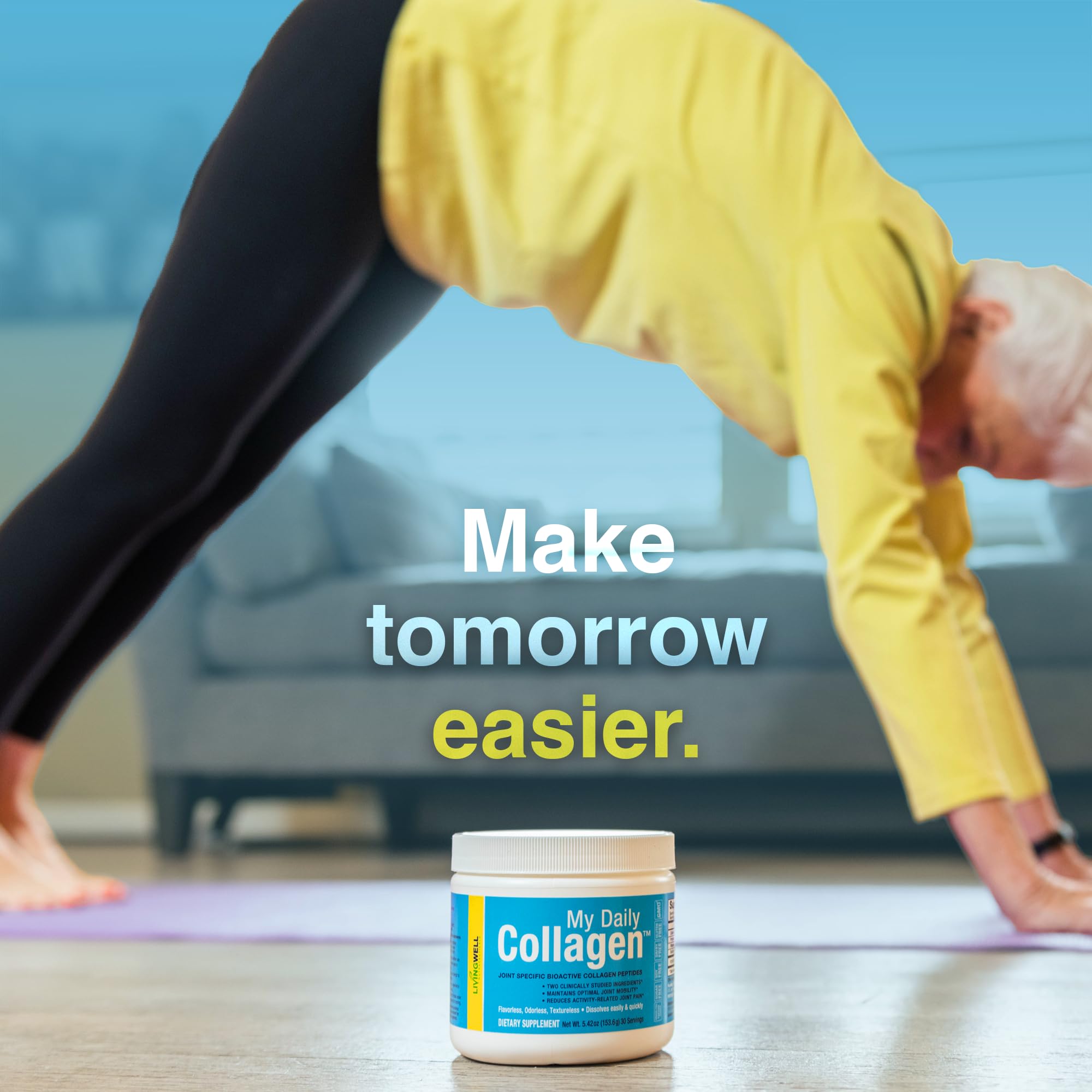 My Daily Collagen – texture-poudre: fine et sans grumeaux pour tous les jours.