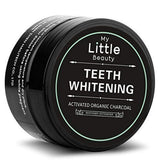 MY LITTLE BEAUTY Charbon actif poudre dents pour nettoyer et polir en douceur.